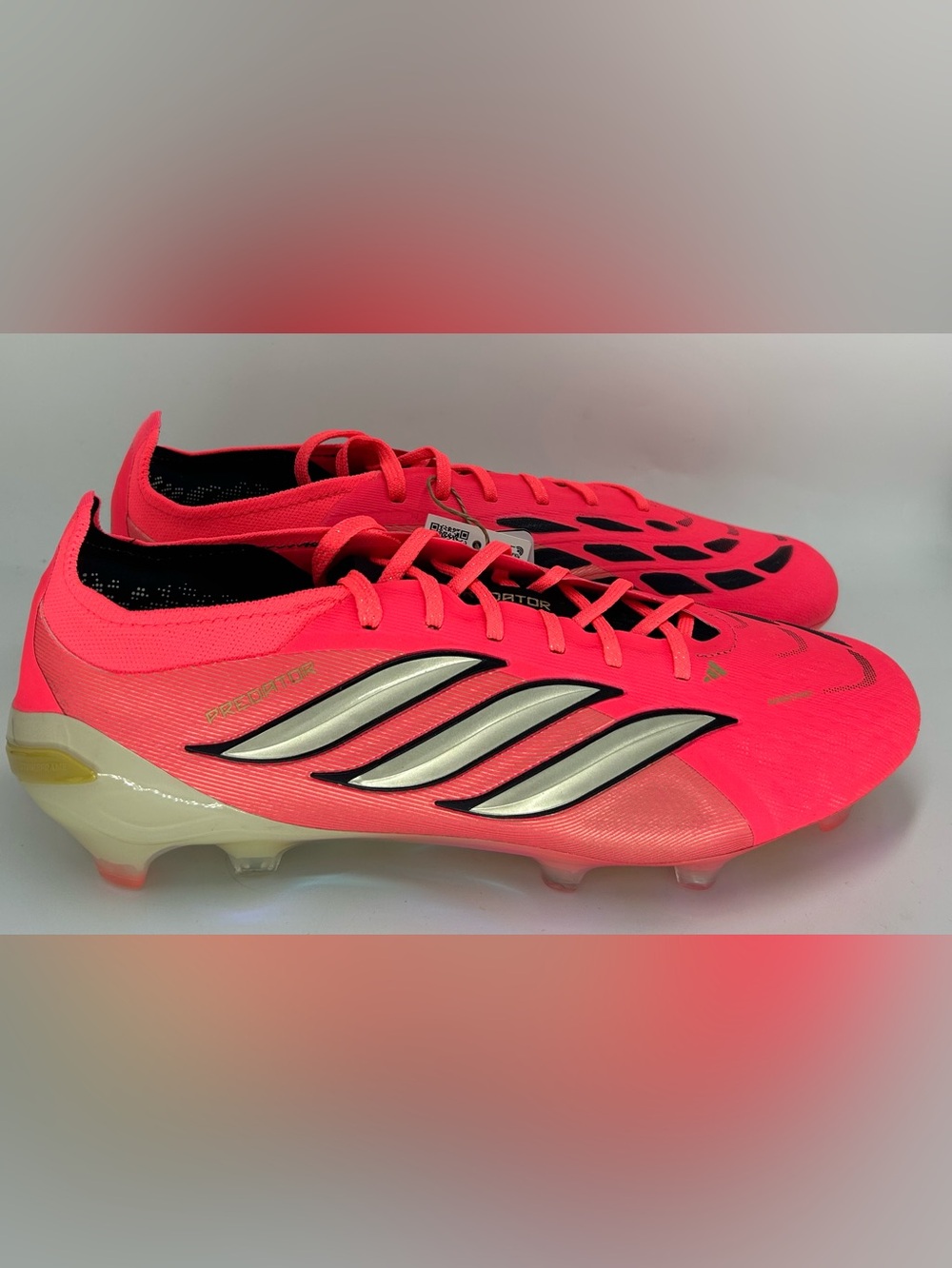New Adidas Predator Elite FG Size 9.5 Men’s Soccer Cleats Style Hp9973